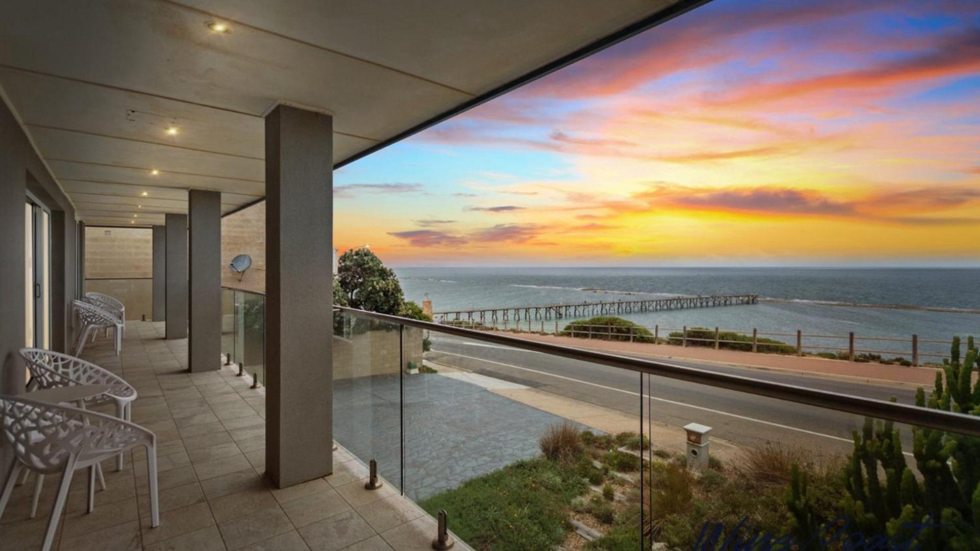 35 Degrees South By Wine Coast Holiday Rentals - Escape To The Fabulous 35 Degrees South By Wine Coast Holiday Rentals. Port Noarlunga المظهر الخارجي الصورة