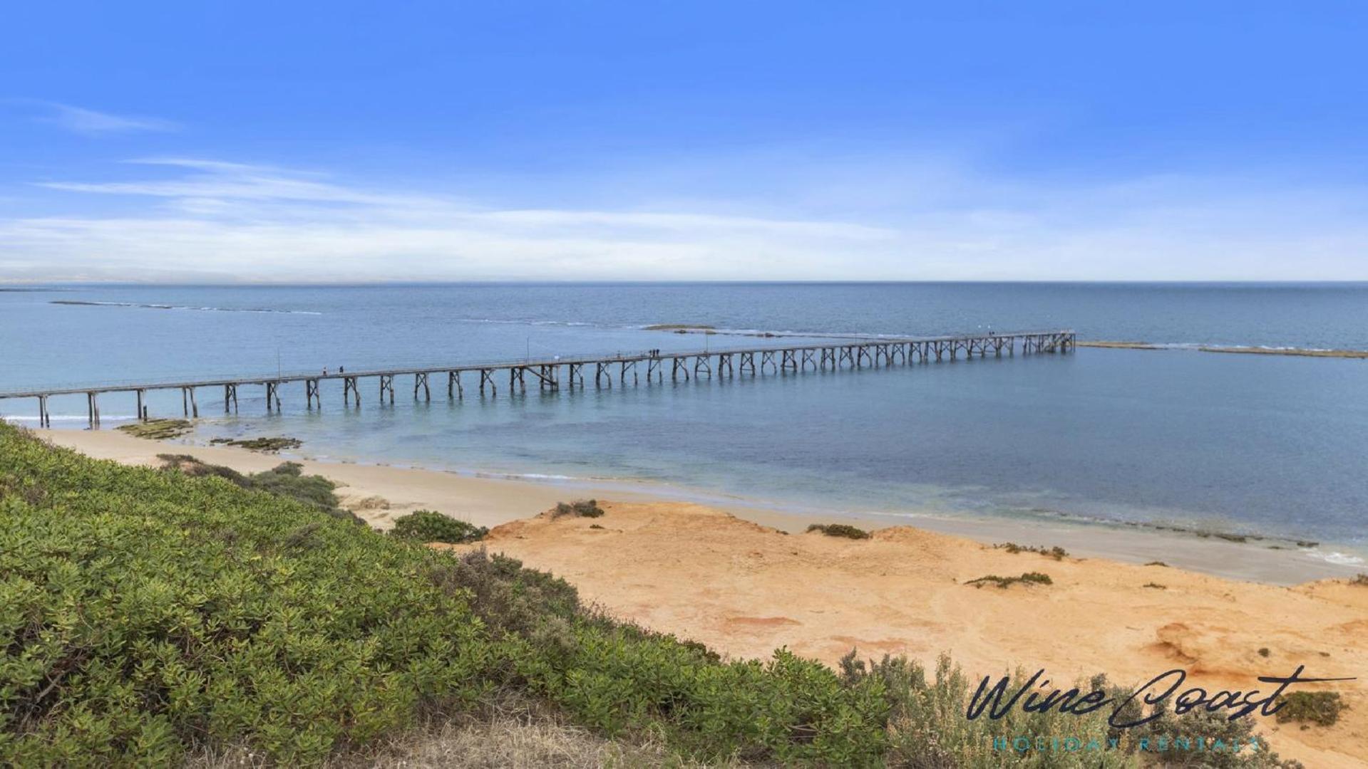35 Degrees South By Wine Coast Holiday Rentals - Escape To The Fabulous 35 Degrees South By Wine Coast Holiday Rentals. Port Noarlunga المظهر الخارجي الصورة