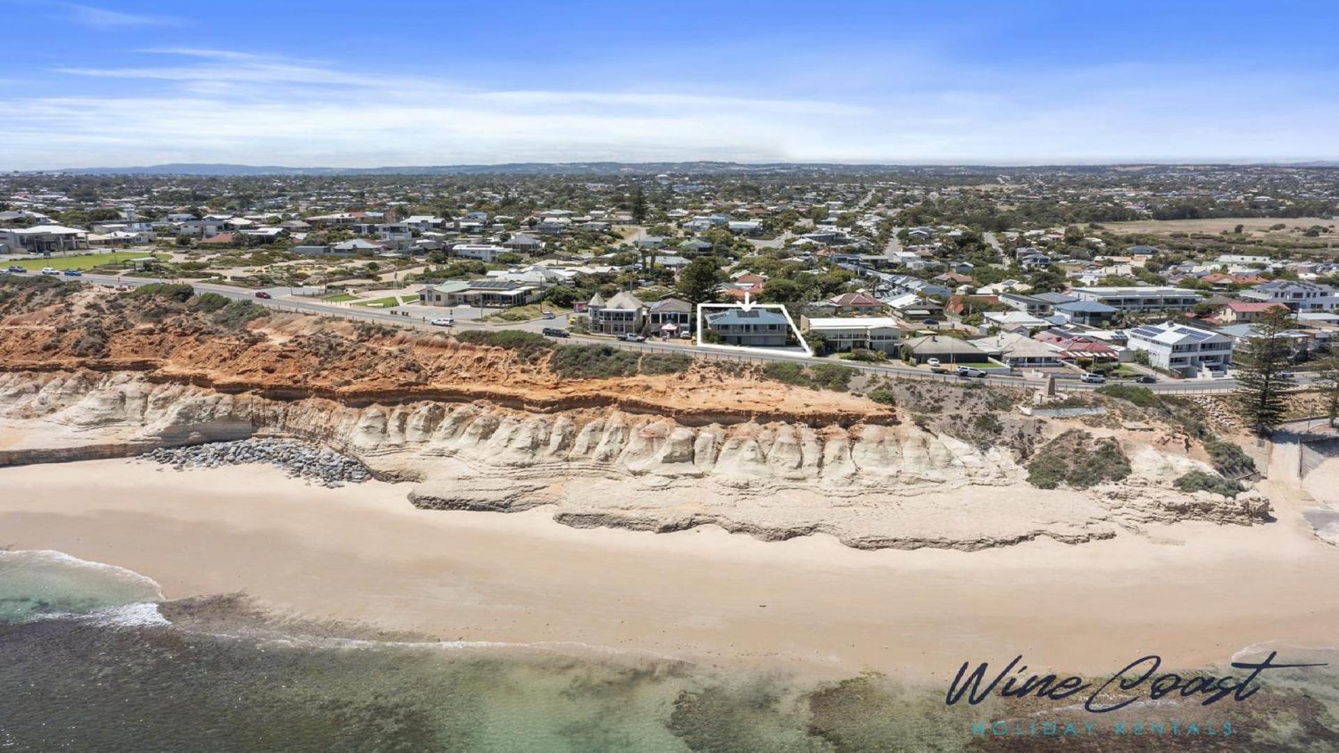35 Degrees South By Wine Coast Holiday Rentals - Escape To The Fabulous 35 Degrees South By Wine Coast Holiday Rentals. Port Noarlunga المظهر الخارجي الصورة